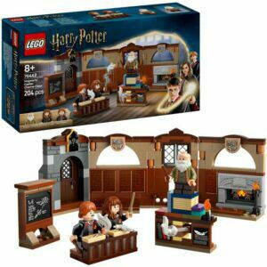Afbeelding van een LEGO Harry Potter - Kasteel Zweinstein: toverspreukenles Constructiespeelgoed