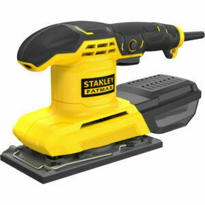 Afbeelding van een Stanley FATMAX 280W 1/3vel vlakschuurmachine