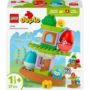 Afbeelding van een LEGO DUPLO - Balanceer- en stapelboom Constructiespeelgoed