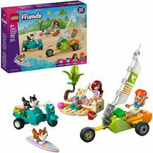 Afbeelding van een LEGO Friends - Surf- en scooterplezier met de honden Constructiespeelgoed