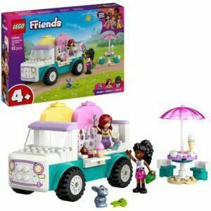 Afbeelding van een LEGO Friends - Heartlake City ijscotruck Constructiespeelgoed