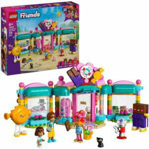 Afbeelding van een LEGO Friends - Heartlake City snoepwinkel Constructiespeelgoed