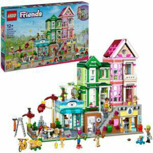 Afbeelding van een LEGO Friends - Heartlake City appartementen en winkels Constructiespeelgoed