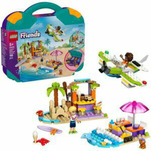 Afbeelding van een LEGO Friends - Creatieve strandkoffer Constructiespeelgoed