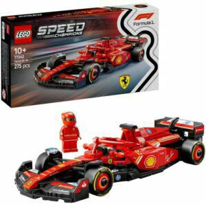 Afbeelding van een LEGO Speed Champions - Ferrari SF-24 F1 racewagen Constructiespeelgoed