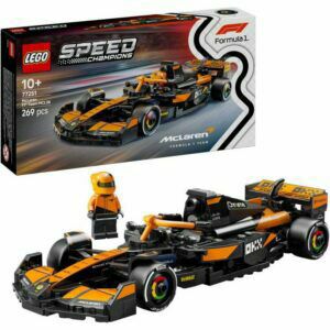 Afbeelding van een LEGO Speed Champions - McLaren F1 Team MCL38 racewagen Constructiespeelgoed