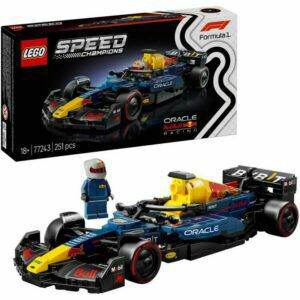 Afbeelding van een LEGO Speed Champions - Oracle Red Bull Racing RB20 F1 racewagen Constructiespeelgoed