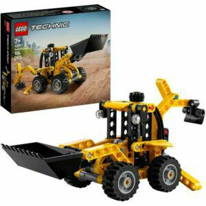 Afbeelding van een LEGO Technic - Graaflaadmachine Constructiespeelgoed