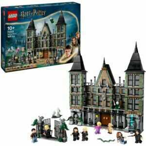Afbeelding van een LEGO Harry Potter - Villa Malfidus Constructiespeelgoed