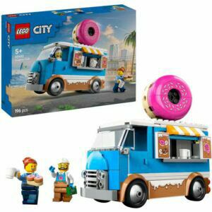Afbeelding van een LEGO City - Donuttruck Constructiespeelgoed