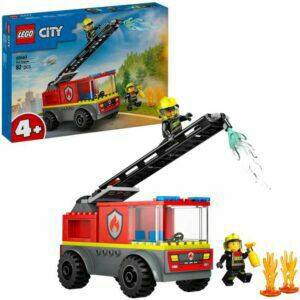 Afbeelding van een LEGO City - Brandweerauto Constructiespeelgoed