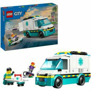 Afbeelding van een LEGO City - Ambulance Constructiespeelgoed