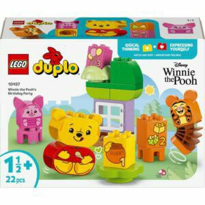 Afbeelding van een LEGO DUPLO Disney - Het verjaardagsfeest van Winnie de Poeh Constructiespeelgoed