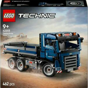 Afbeelding van een LEGO Technic - Vrachtwagen met kiepfunctie Constructiespeelgoed