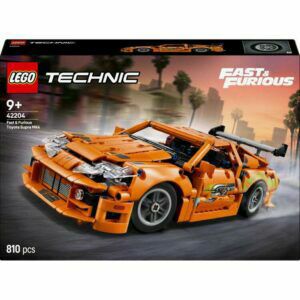Afbeelding van een LEGO Technic - Fast and Furious Toyota Supra MK4 Constructiespeelgoed