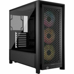 Afbeelding van een Corsair FRAME 4000D RS ARGB midi tower behuizing