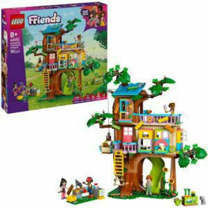 Afbeelding van een LEGO Friends - Boomhut voor de vrienden Constructiespeelgoed