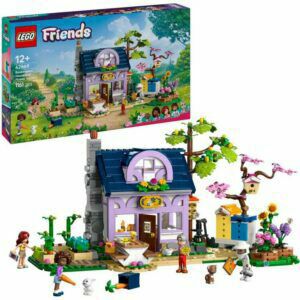 Afbeelding van een LEGO Friends - Imkershuis en bloementuin Constructiespeelgoed