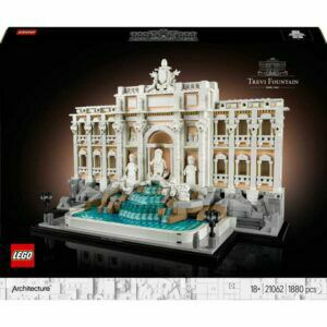 Afbeelding van een LEGO Architecture - Trevifontein Constructiespeelgoed