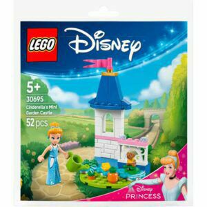 Afbeelding van een LEGO Disney Princess - Mini tuinkasteel van Assepoester Constructiespeelgoed