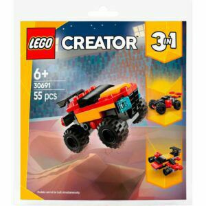 Afbeelding van een LEGO Creator 3-in-1 - Mini-Monstertruck Constructiespeelgoed