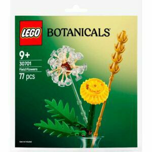 Afbeelding van een LEGO Botanical Collection - Veldbloemen Constructiespeelgoed