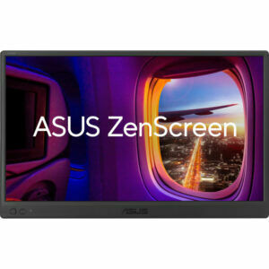 Afbeelding van een ASUS ZenScreen MB169CK ledmonitor