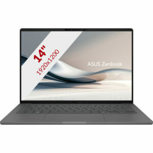 Afbeelding van een ASUS Zenbook A14 UX3407QA-QD220W 14'' Copilotplus laptop