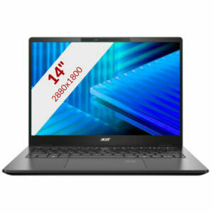 Afbeelding van een Acer TravelMate P6 14 AI TMP614-54-TCO-72CH 14'' Copilotplus laptop