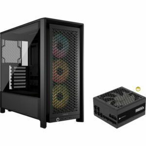 Afbeelding van een Corsair FRAME 4000D RS ARGB + RM850x (2024) 850W Bundel