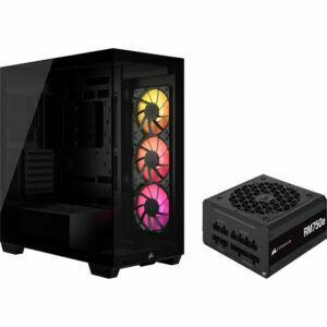 Afbeelding van een Corsair 3500X ARGB + RM750e 750W Bundel
