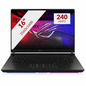 Afbeelding van een ASUS ROG Strix SCAR 16 G635LX-RW042W 16'' Copilotplus gaming laptop