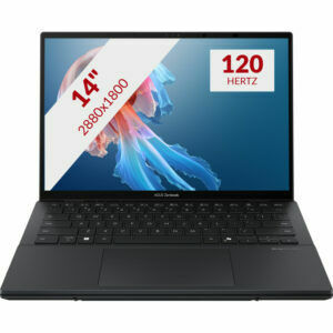 Afbeelding van een ASUS Zenbook DUO UX8406CA-PZ032W 14'' 2-in-1 laptop