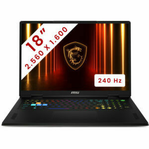 Afbeelding van een MSI Vector A18 HX A9WHG-017NL 18'' gaming laptop