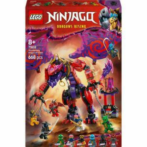 Afbeelding van een LEGO Ninjago - Bliksemtand Draak van Chaos Constructiespeelgoed