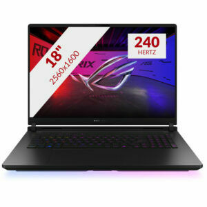 Afbeelding van een ASUS ROG Strix SCAR 18 G835LW-SA086W 18'' Copilotplus gaming laptop
