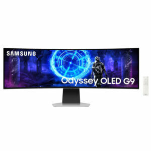 Afbeelding van een SAMSUNG Odyssey G9 G95SD 49'' Curved gaming monitor