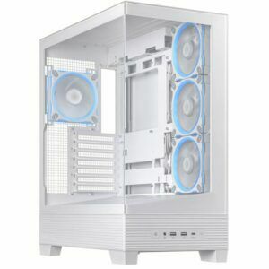 Afbeelding van een ASUS A31 PLUS midi tower behuizing