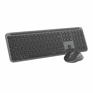 Afbeelding van een Logitech MK950 Signature Slim Wireless Keyboard en Muis Combo desktopset
