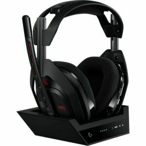 Afbeelding van een Logitech Astro A50 LIGHTSPEED gaming headset