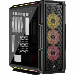 Afbeelding van een Corsair iCUE LINK 5000T LX RGB midi tower behuizing