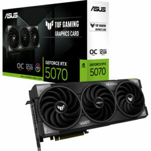 Afbeelding van een ASUS TUF Gaming GeForce RTX 5070 OC