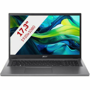Afbeelding van een Acer Aspire Go 17 AG17-31P-37K8 17.3'' laptop