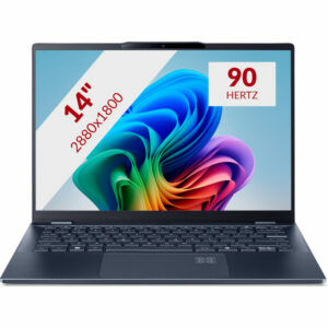 Afbeelding van een Acer Swift 14 AI SF14-51-56E5 14'' Copilotplus laptop