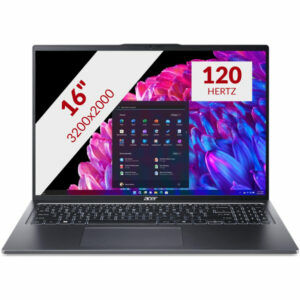 Afbeelding van een Acer Swift Go 16 SFG16-72-56FG 16'' laptop