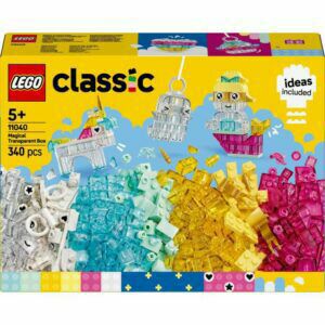 Afbeelding van een LEGO Classic - Magische transparante doos Constructiespeelgoed