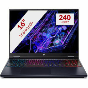 Afbeelding van een Acer Predator Helios Neo 16 AI PHN16-73-99XR 16'' gaming laptop