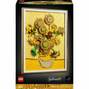 Afbeelding van een LEGO Art - Vincent van Gogh - Zonnebloemen Constructiespeelgoed