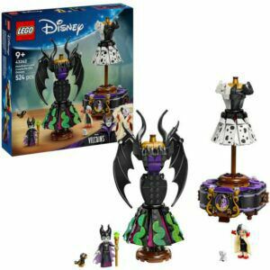 Afbeelding van een LEGO Disney - De jurken van Maleficent en Cruella De Vil Constructiespeelgoed