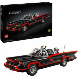 Afbeelding van een LEGO DC Batman - de klassieke tv-serie Batmobile Constructiespeelgoed